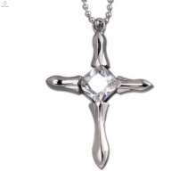 Cheap price stainless steelmetal unique cross pendants jewelry